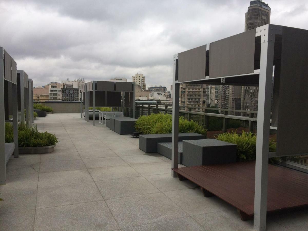 Ferienwohnung Sofisticacao Y Luxo Praca Da Republica Con Vaga Y Netflix São Paulo Exterior foto