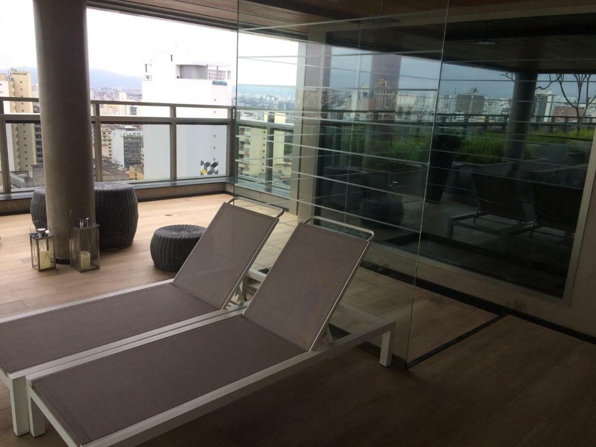 Ferienwohnung Sofisticacao Y Luxo Praca Da Republica Con Vaga Y Netflix São Paulo Exterior foto